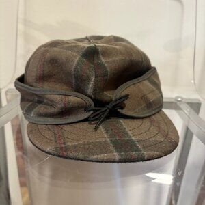 The Original Stormy Kromer Cap - Wool Exterior + Aerowool Lining - Size 7 1/2